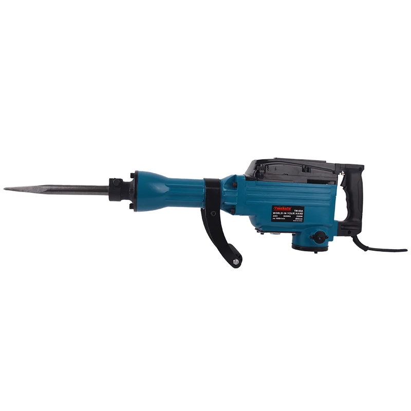 TMAKOTA Professional 2500W  hammer power demolition drills Concrete Breakers Hand Electric Demolition Rotary Hammer
