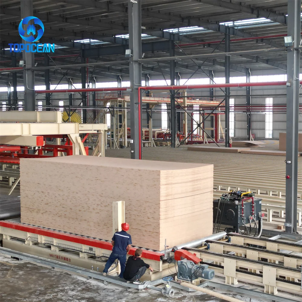 Moisture Resistant Green Core 4x8ft 4x9ft Wood Plain Particles Board Chipboard Sheet Manufacturing