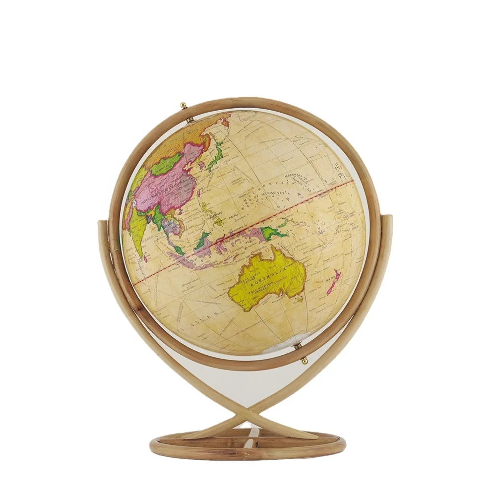 
2020 New Product Paper Desktop Globe School World Globe 