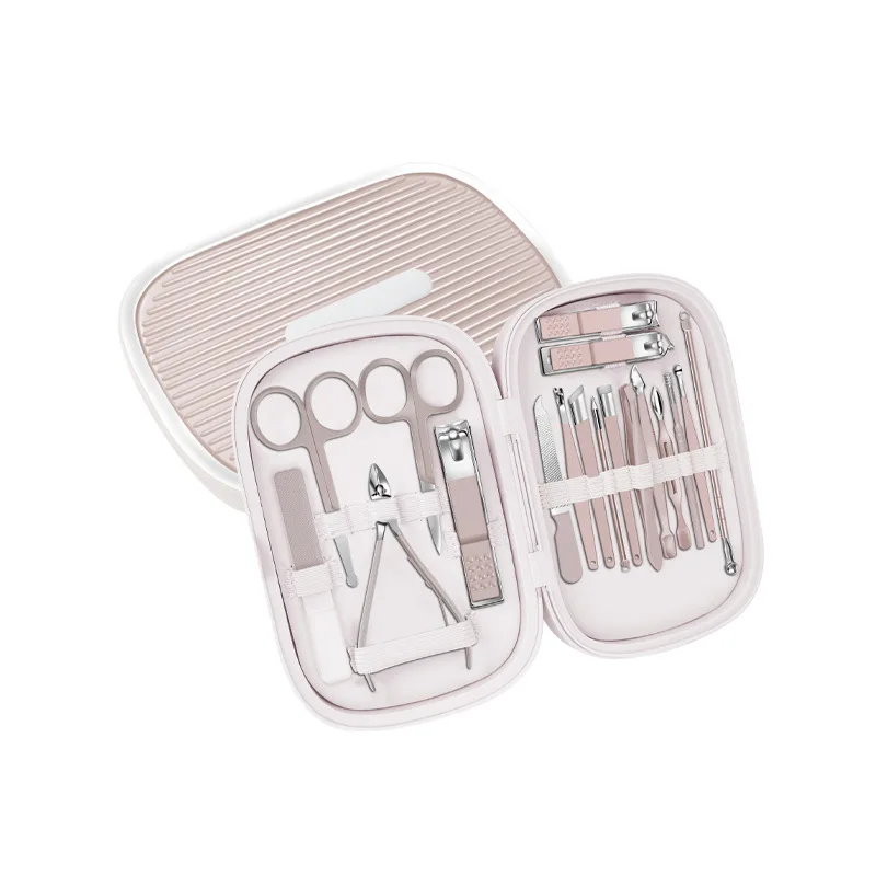 18 Piece Nail Clipper Set Ladies And Men Nail Clippers Home Manicure Set Decoration Nail Pedicure Special Tools