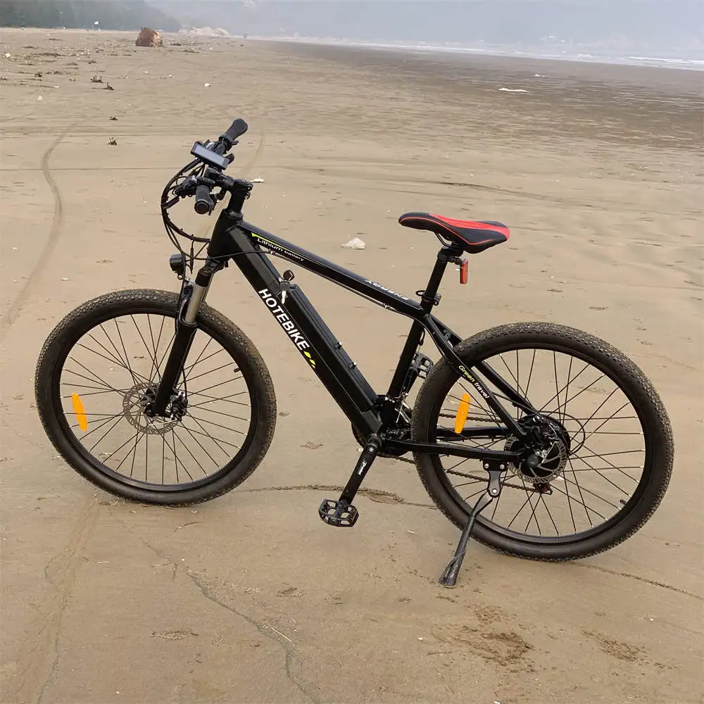 E Moutain Bike Black 26/27.5/29 Inch Moutain Bike Full Suspension Trek 150kg Adult Moutain Bike 27.5 Inch Mountainbike
