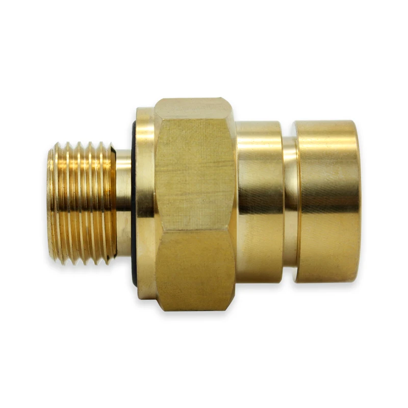 china made KZF Self-sealing Valve standard high pressure oxygen valve