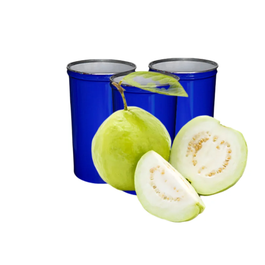 Brix 10 TA 0.5 aseptic bag drum 200kg Pure Natural Beverage drink raw material fruit Puree pulp guava NFC juice original