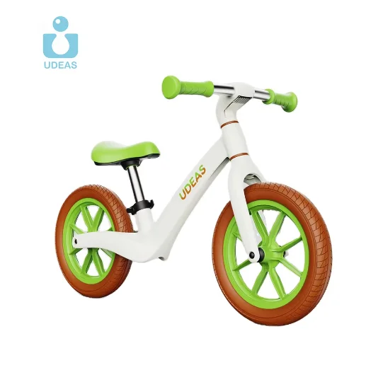 UDEAS High Quality CE 12Inch Kids First Balance Bike for Boys Girls Toddler 3+ Year Old
