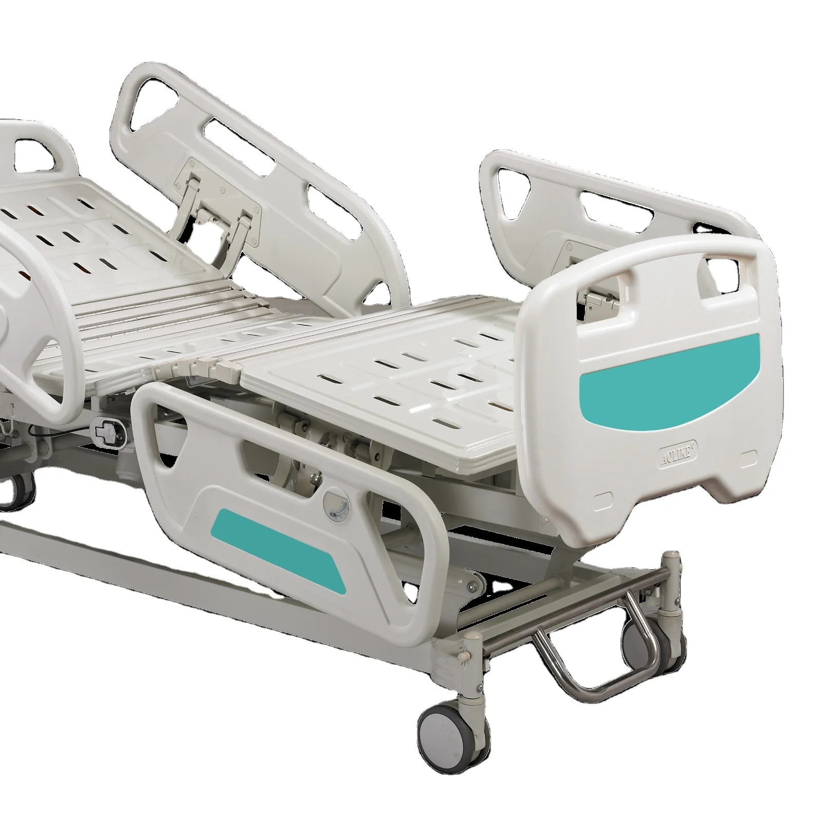 High quality factory price care furniture patient hospital bed for clinic linak electric hospital bed