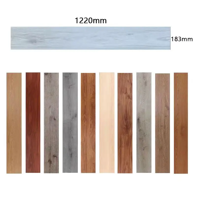 2024 New design Plastic PVC Viny SPC ABA luxury vinyl plank flooring Wood look lvt flooring for Hotel