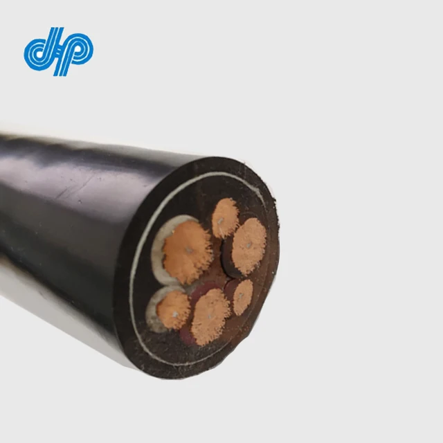 Type W Industrial Grade Single and Multiconductor Portable Round Power Cable