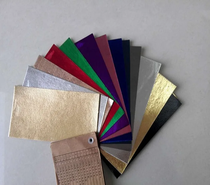 Coated Colorful Waterproof Washed Kraft gift wrapping fancy Paper