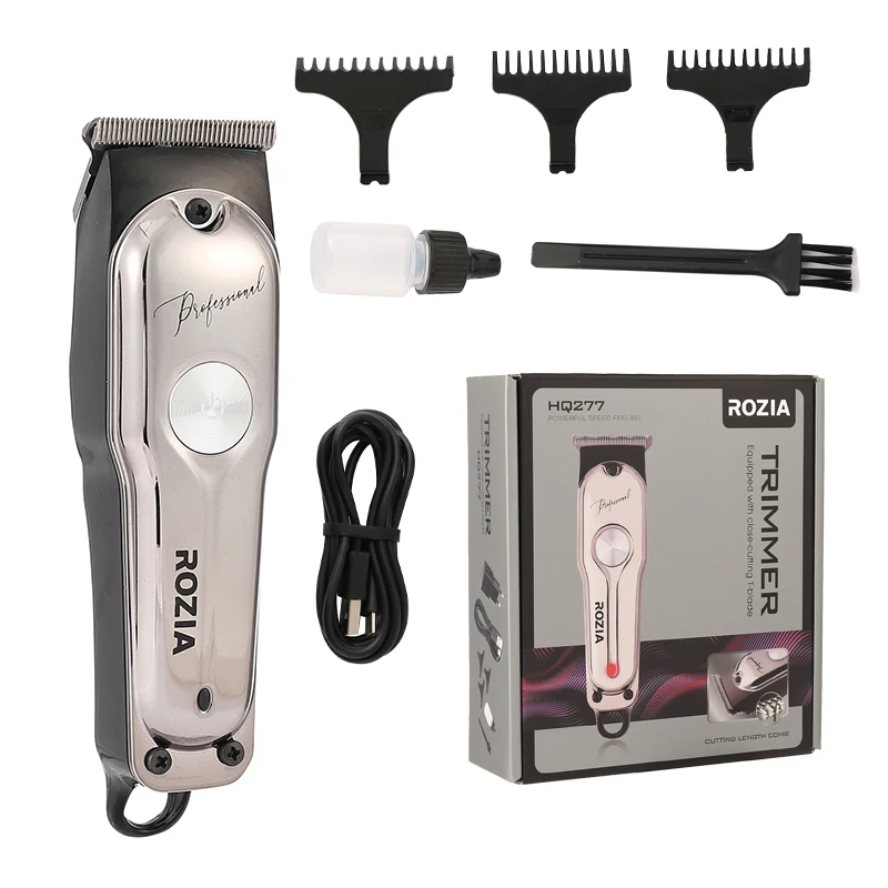 Rozia Electric Hair Clipper smart  Hair remover Trimmer cordless solid professional hair trimmer & clipper