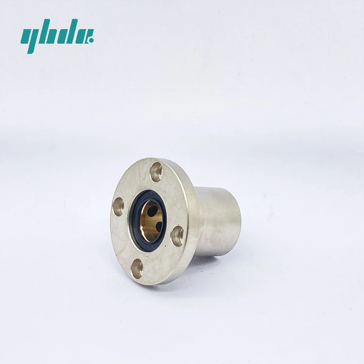 YHD OFZ02 Self Lubricating Bushing Oil-free Bushing Assembly With Flange Copper Alloy Oil-free Guide Bushing for Machine Tool