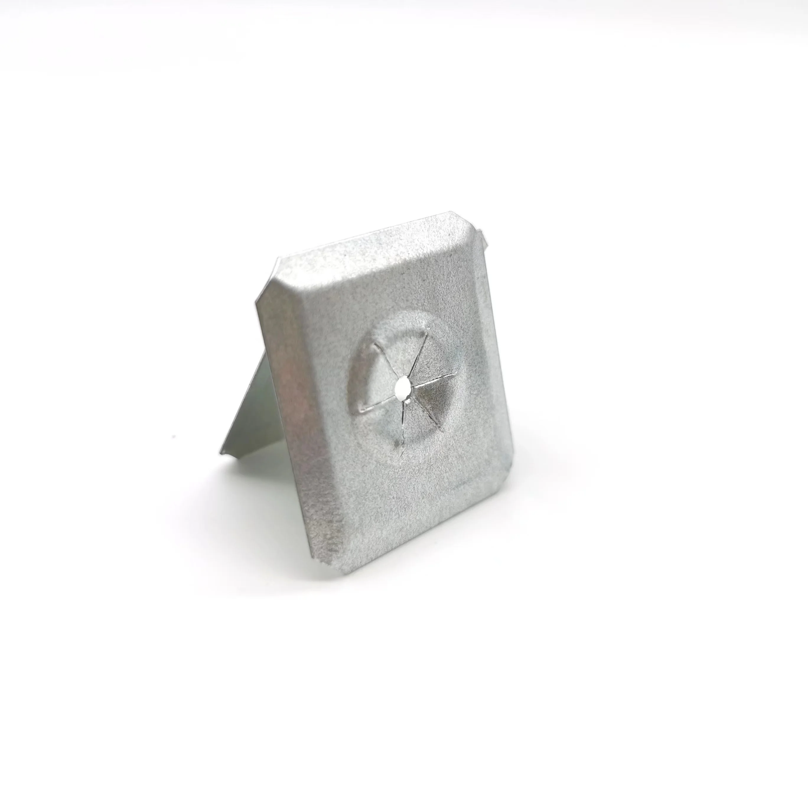 Steel Rock Wool Insulation Anchor Pin External Wall Insulation Fasteners Nails GB Standard Smooth Shank Checkered Head Style