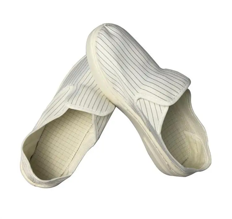 ALLESD Cheap Price Conductive Safe Economical PVC Shoes Safety Shoe Anti-static ESD Shoes