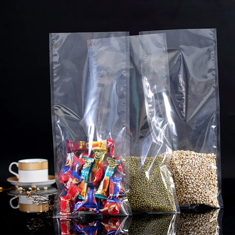 Transparent food vacuum co-extrusion nylon packing bag food grade vacuum heat seal food vacuum bag