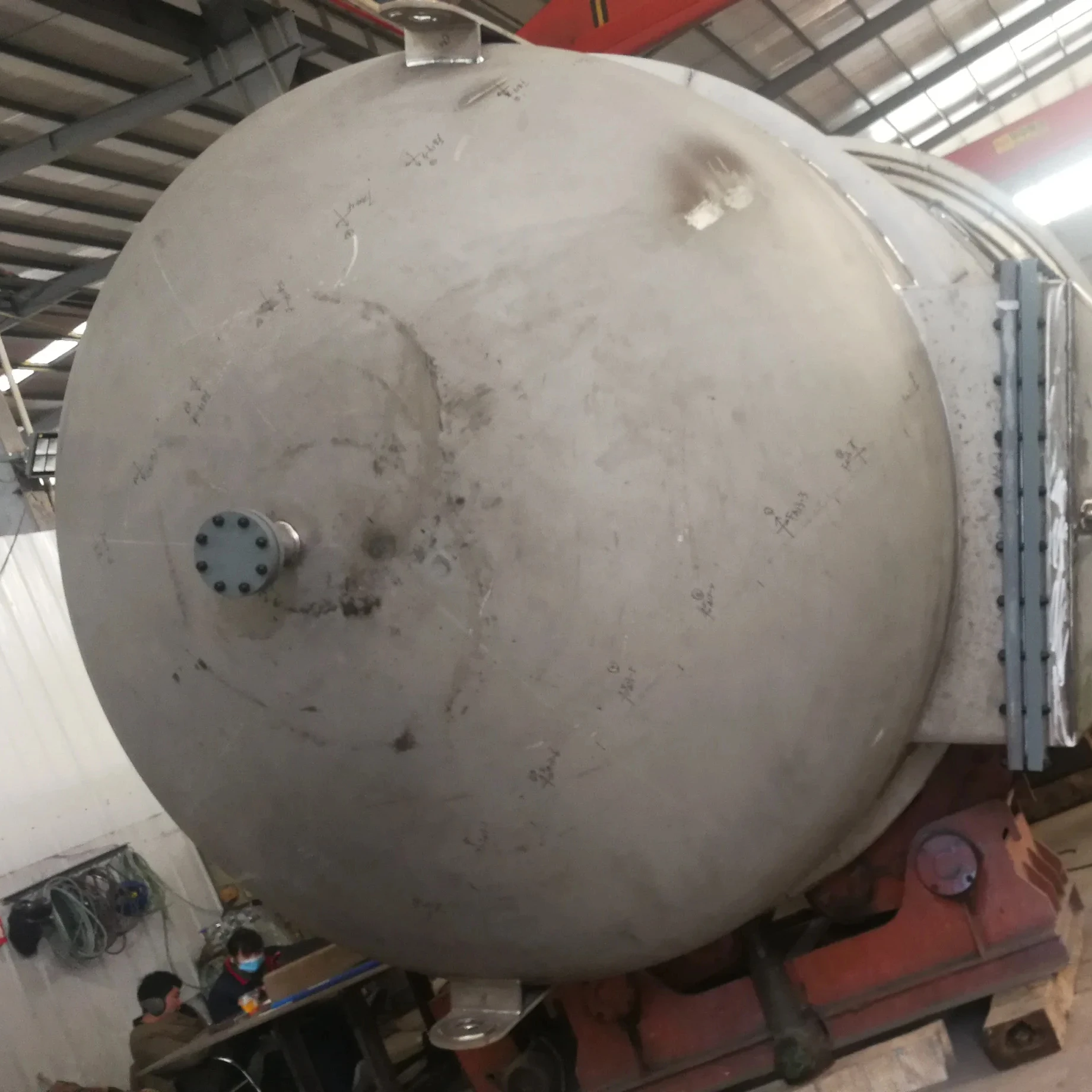 Titanium and Zirconium Heat Exchangers Heaters Coolers Condensers Evaporators and Reboilers for Corrosion Resistant Liquid