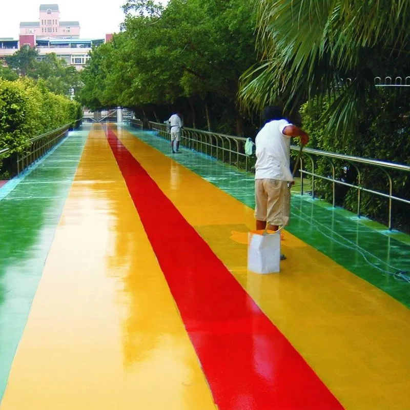 Waterproof white color liquid acrylic emulsion