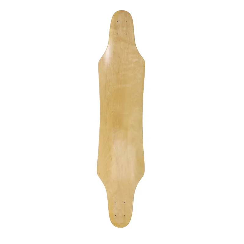 40 inch northeast maple wooden longboard skateboard deck