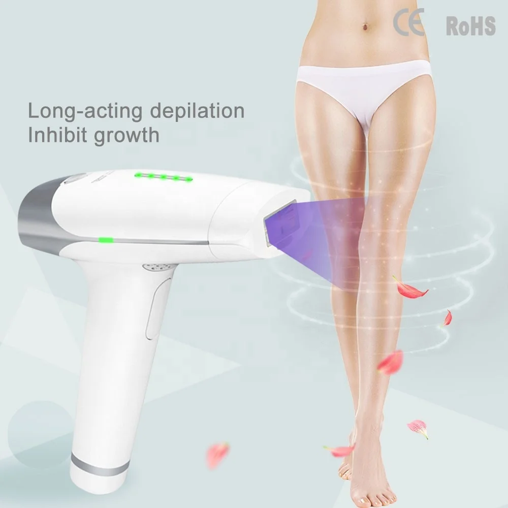 FCC/ROSH/CE Lescoltonat Home Permanent Painless Hair Remover Hair Epilator Dropshipping