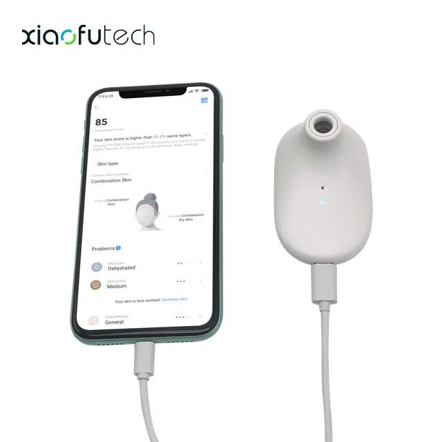 Professional facial skin analyzer facial analysis high definition skin analyzer machine