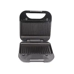 Factory Direct Supply Custom Multi-Functional 2 Slice Waffle Sandwich Toaster Maker  Home