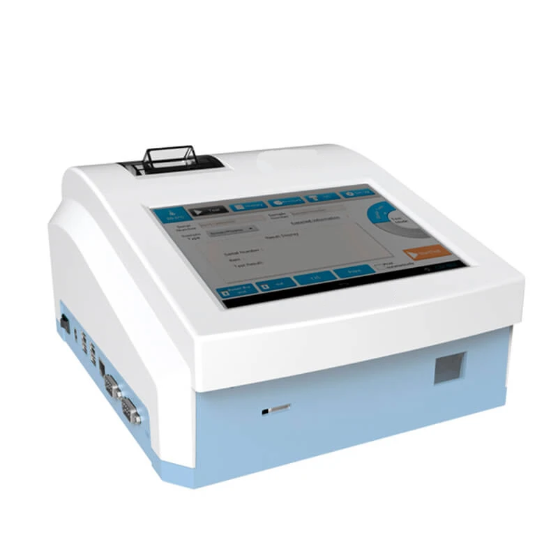 FIA Meter Plus Immunoassay Analyzer with Touch Screen/POCT immunoassay analizador psa  ft3 ft4  fia plus analyzer Wondf Finecar