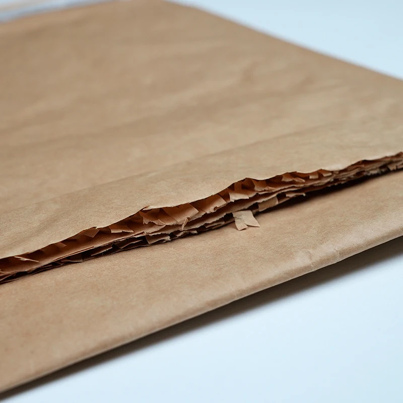 4x8 Biodegradable Bubble Mailer Mailing Bags Kraft Paper Bubble Mail Bag Padded Packaging Wrap Envelopes Express Bag