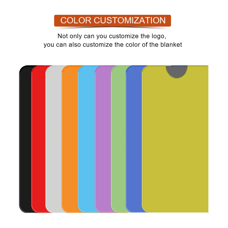 Christmas Customization acceptable Premium Low Emf Zipper FIR Far Infrared Sauna Blanket