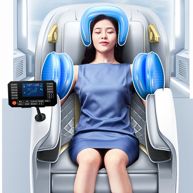 Home Luxury SL Track  Massage Chair Voice Control Fuan Pedicure Chair Luxury Massage Chair Private Design