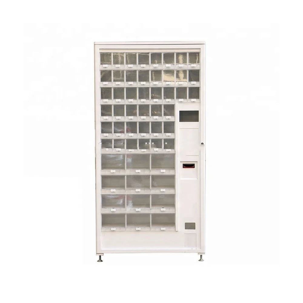 self-service supermarket vending machine with telemetry technology