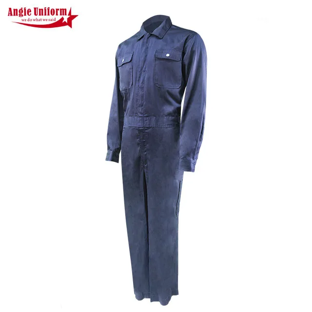 OEM Factory Wholesale Long Sleeved Clothes Reflective  Multi Pockets Overall Suit Set Uniform Work Clothes Reflective