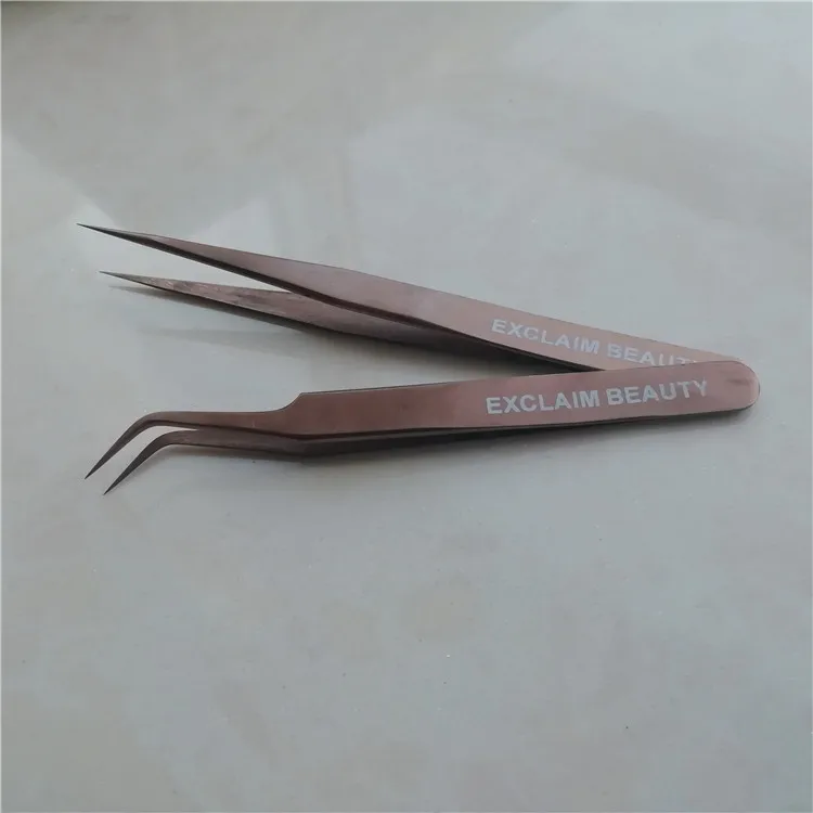 
Best lash extensions tweezers with tweezer case 