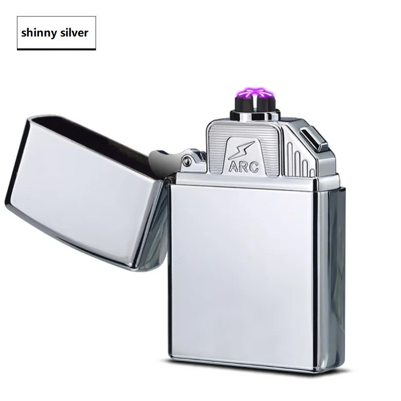 Latest USB Rechargeable Six-arc Windproof Lighter rechargeable for Cigar ,wood pipe