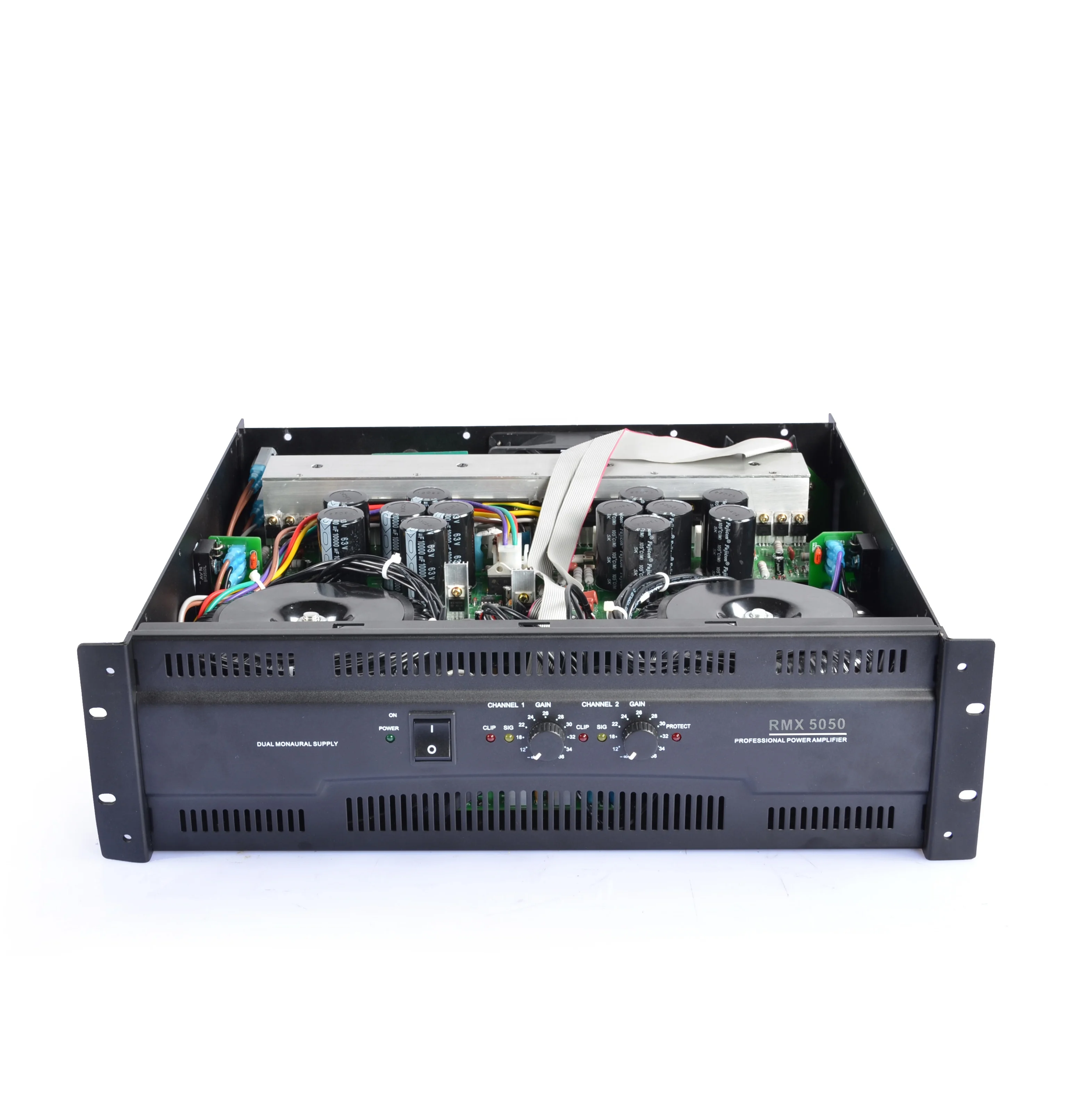 RMX5050 TWO CHANNEL POWER AMPLIFIER