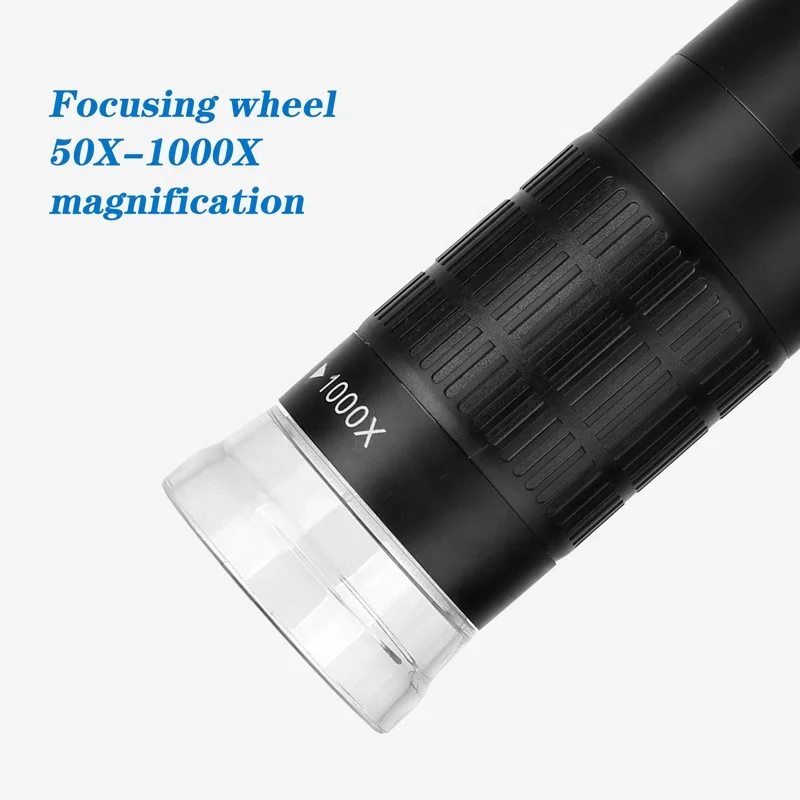  1000x увеличение HD 2MP 1080P Разрешение портативная Регулируемая беспроводная Wi-Fi Цифровая ручная камера