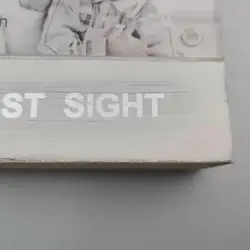 4 x 6 Inch White Wood Block Sentiment Acrylic Picture Frame Magnetic Photo Frame