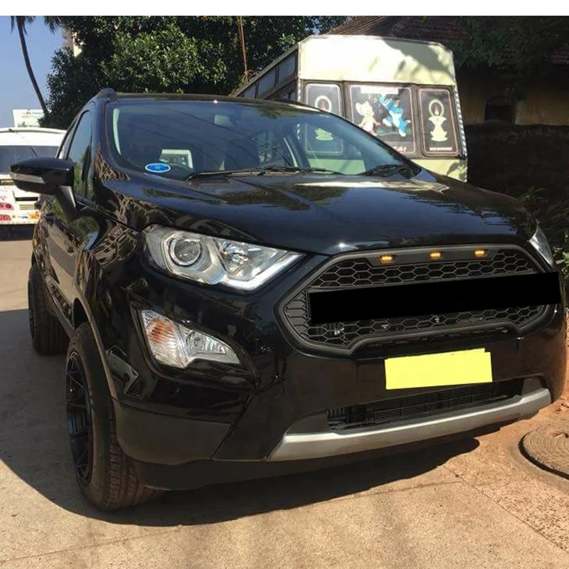 Автомобильные детали передний гриль пластиковые автомобильные аксессуары подходят для ford ecosport 2019 автомобильные запчасти