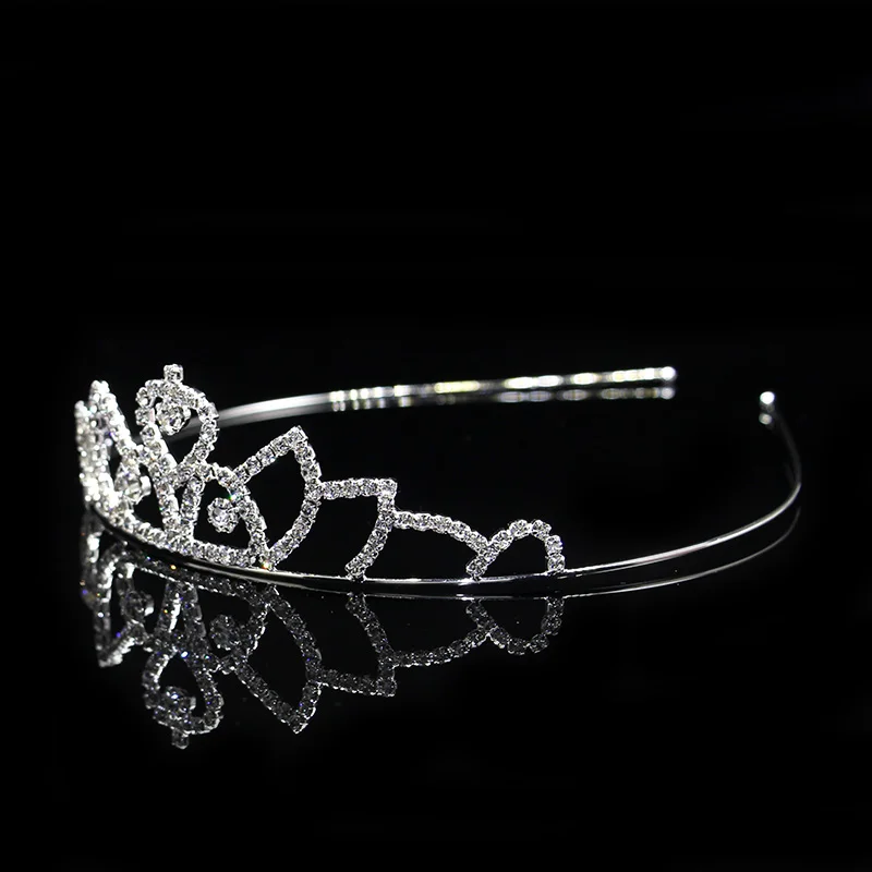 
Manufacturers Wholesale Fashion Tiara Crown Bridal For Wedding Set 