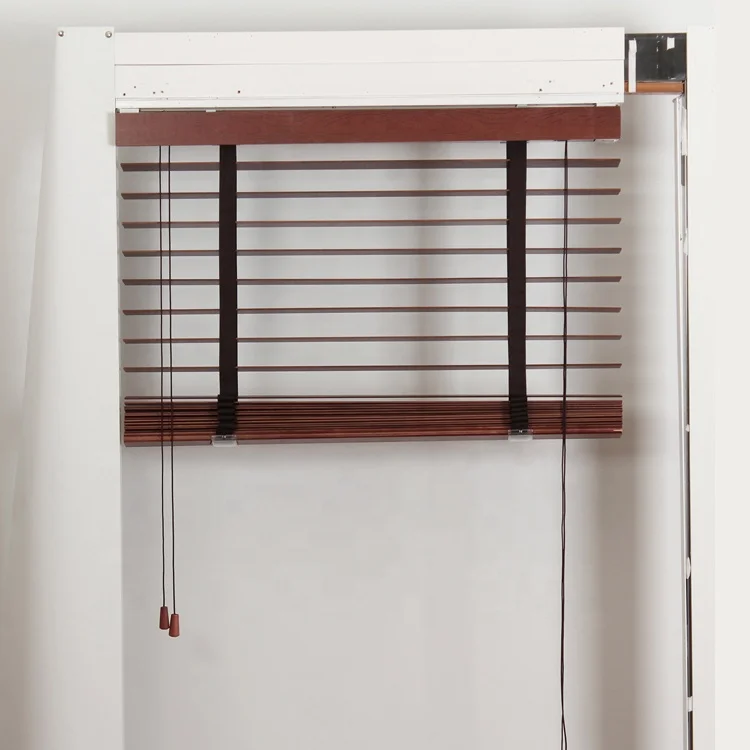 Blinds Outdoor Arabic Curtains Decorative Bamboo for Home Fan Blind French Window Exterior Installation Bead Rope Horizontal