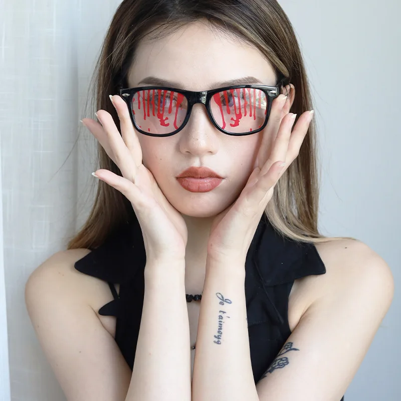 Halloween Party Favor Plastic Bat Sunglasses Halloween Gifts for Kids and Adult