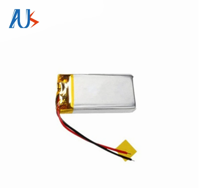 Rechargeable 551230 551525 601225 701818 3.7v Lipo Battery 160mAh Lithium Polymer Battery For High Bright LED