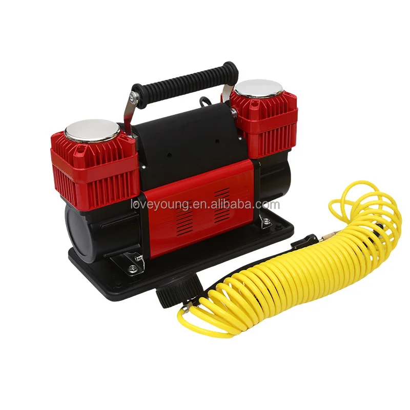 Digital air compressor Double cylinder  300PSI for car auto pump portable air compressor for car portable