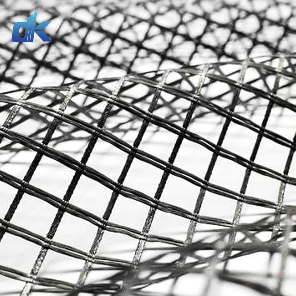  Полиэфирная Двухосная георешетка Dingkun 30kn 100knm 200