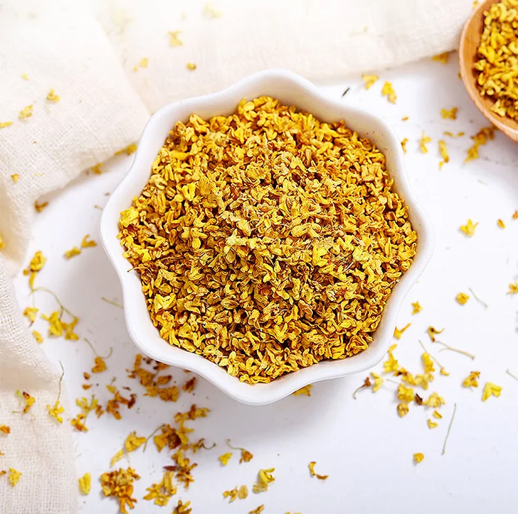 Высококачественный чай из османтуса может снять кашель и легинг, освежить и освежить разум