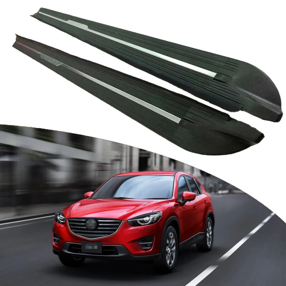 KINGCHER HIGH QUALITY Running Board Fit FOR Mazda CX5 2012 2013 2014 2015 2016 Side Step