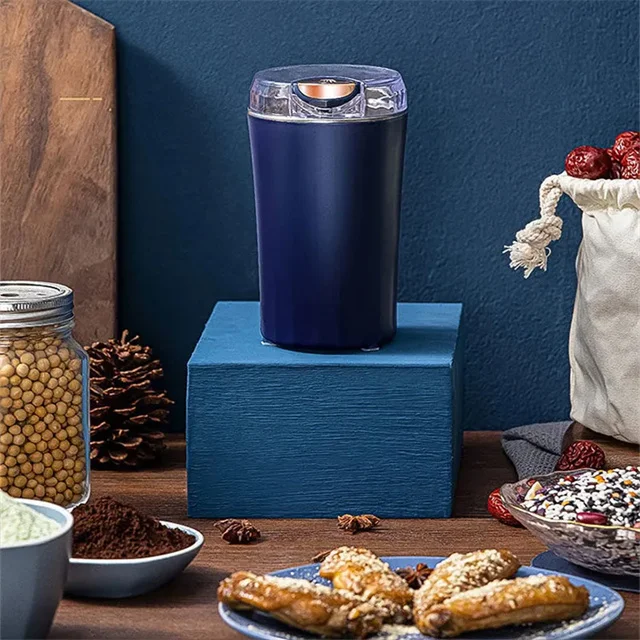 2023 Hot Selling Professional Cordless Coffee Grinder Machine High Quality Electric Coffee Grinder For Indoor Home Office