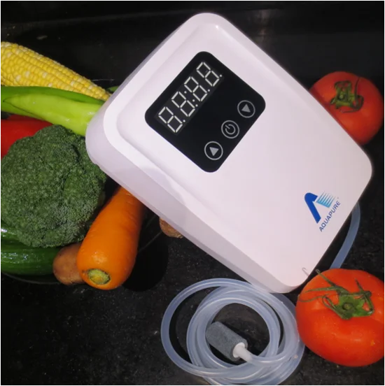 Home Ozone Generator For Water In Kitchen