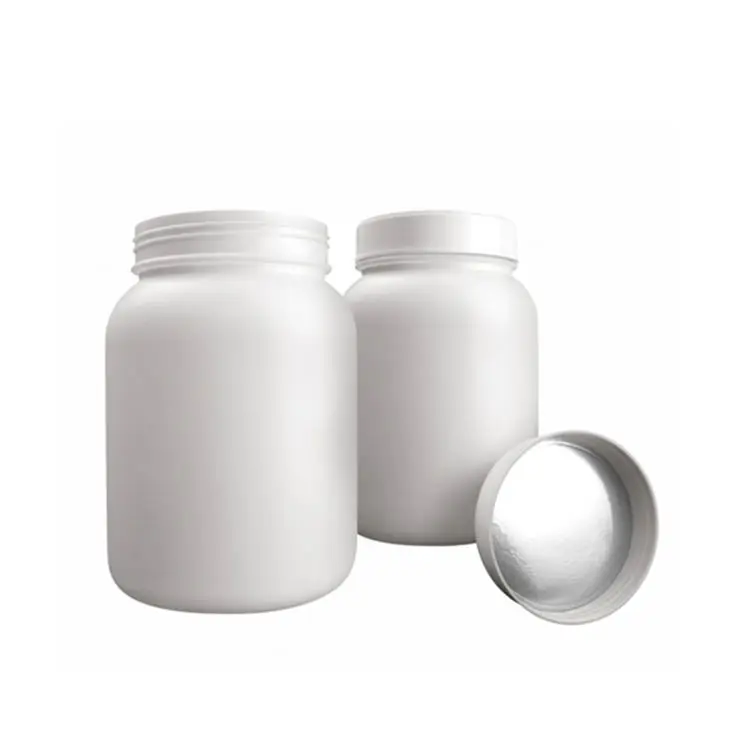 Portable Plastic Hdpe  Protein Powder Container Bottle Custom Shanghai Brother Powder With Sports Nutrition
