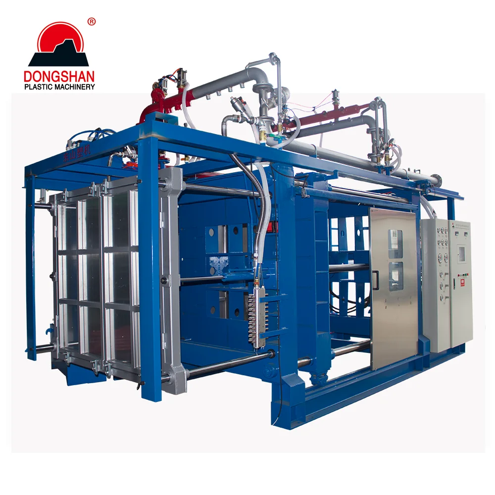 China Hot sale AutoEPS FOAM PRODUCTION LINE for styrofoam food fruit box ICF block moulding equipment