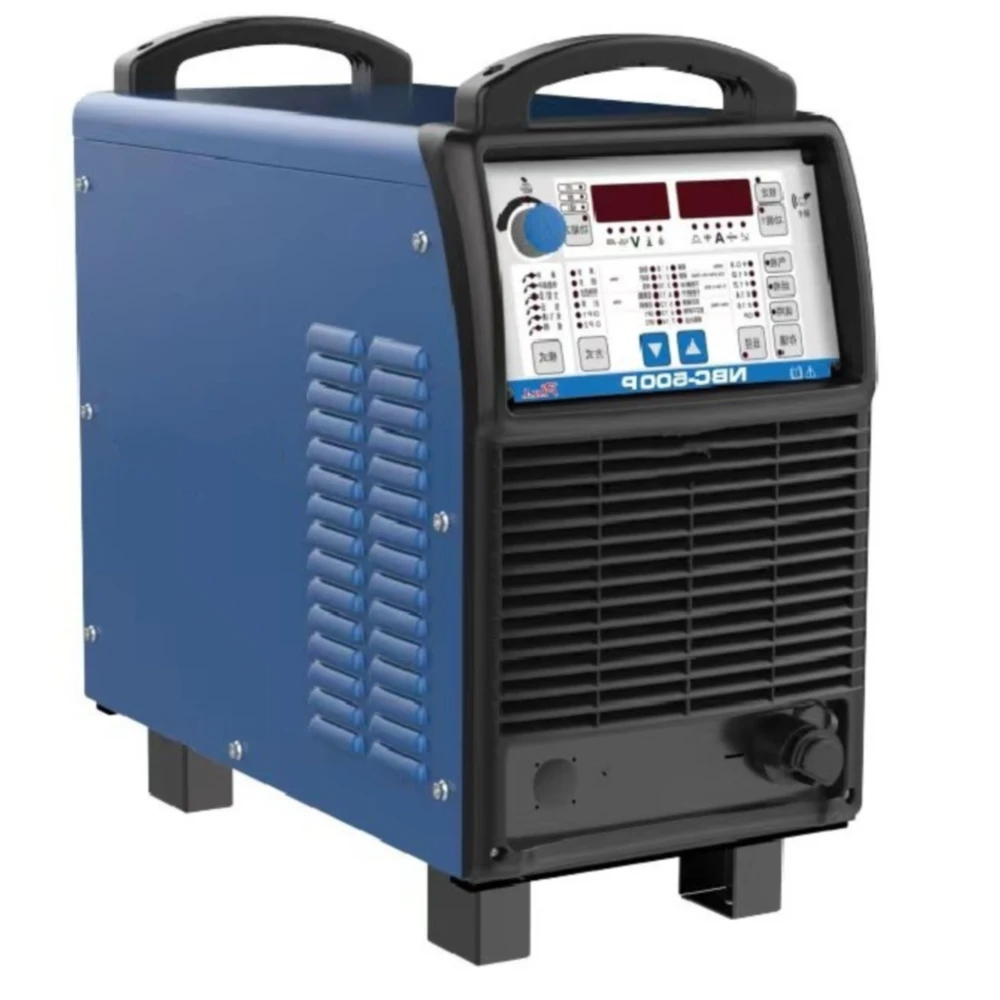 Inverted MIG/MAG arc welding machine NBC-500P Plus Fast pulse Carbon steel and stainless steel
