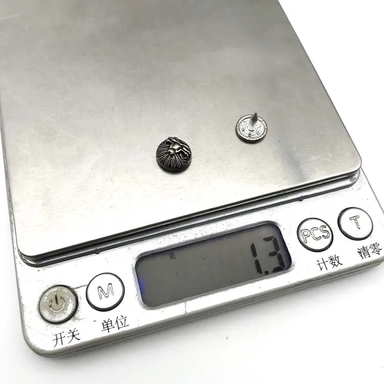 Новинка, Лидер продаж, прочные джинсовые изделия по низкой цене, однотонные заклепки для одежды