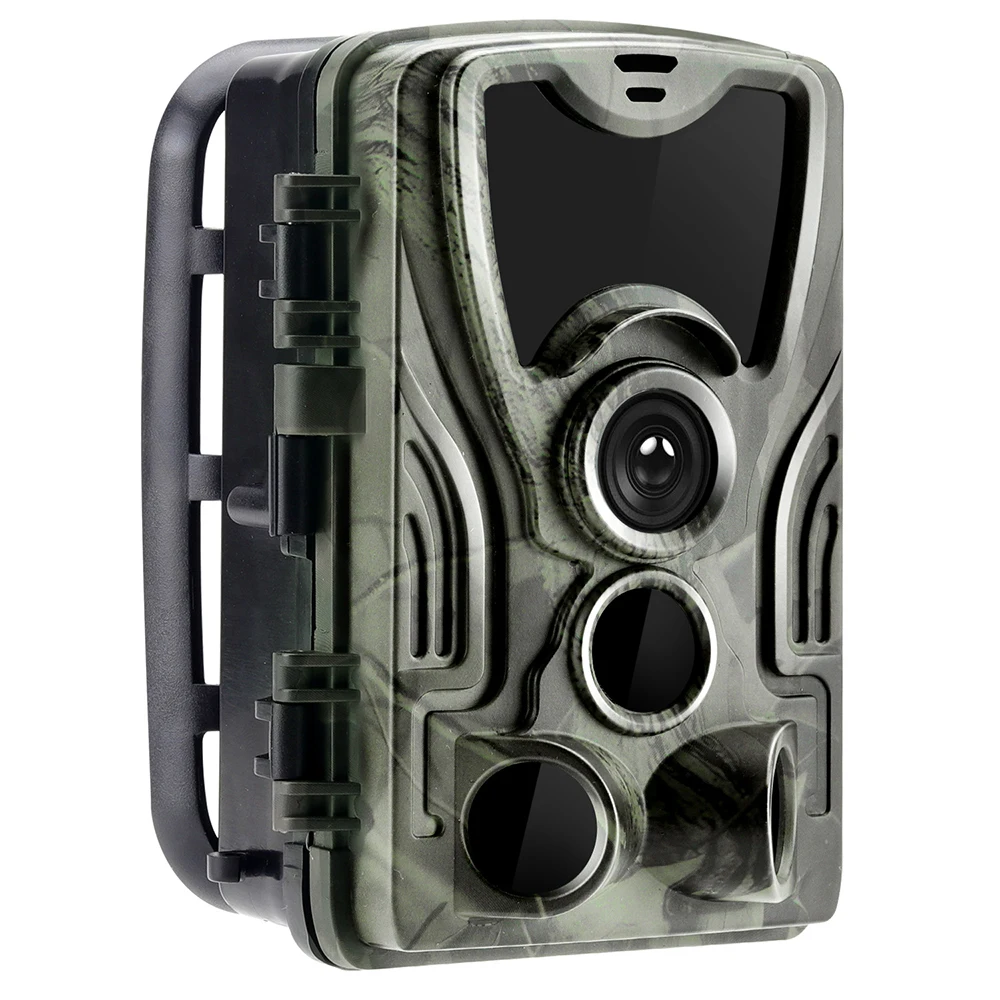 HC 801 Hunting Trail Camera Night Version 16MP 1080P Wildlife Photo Traps 0.3s  Hunt Infrared Camera Video Surveillance